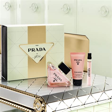 men's prada aftershave gift set|prada paradoxe intense gift set.